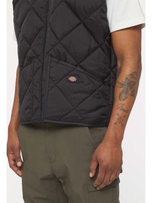 Dickies Diamond Vest Quilted