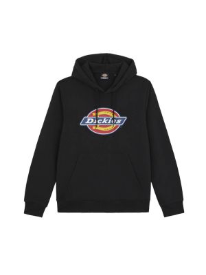 Dickies Icon Logo Hoodie 71workx DK0A4XCB Black BLK1 front