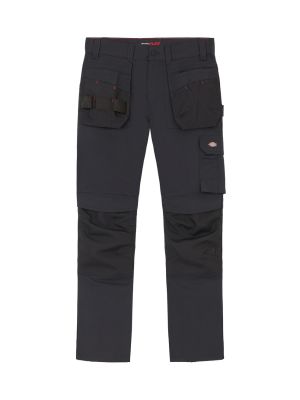 Dickies Utility Work Trousers Multipocket DK0A4YX8 BLK1 71Workx Front