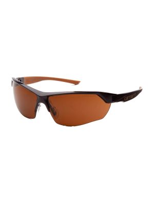 EGB11DT Safety Glasses Half Ratcheting Temple Bronze BRZ Carhartt 71workx front