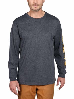 EK231 Work T-shirt Logo Long Sleeve Carhartt - XL