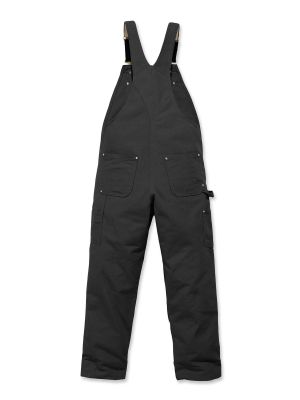 Carhartt Bib Overall Black - W40/L32