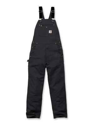 102776 Bib Overall Duck Relaxed fit - Carhartt-Black 001-W40/L32 102776 Bib Overall Duck Relaxed fit - Carhartt-Black 001-W40/L32