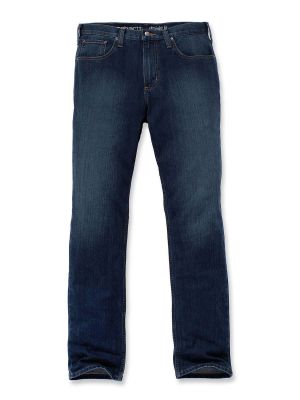102807 Work Jeans Stretch Rugged Flex 5-Pocket - Carhartt-Superior 498-W30/L30