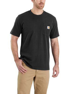 103296 T-shirt Short Sleeve with Pocket - Carhartt