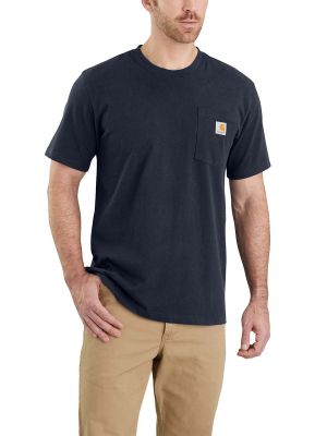 Carhartt 103296 Pocket s/s T-Shirt - Navy