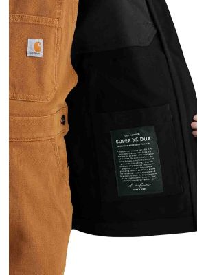 105343 Women's Work Jacket Water Repellent - Carhartt-Black N04-L