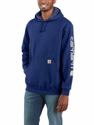 K288 Hoodie with Sleeve Logo Loose fit - Carhartt