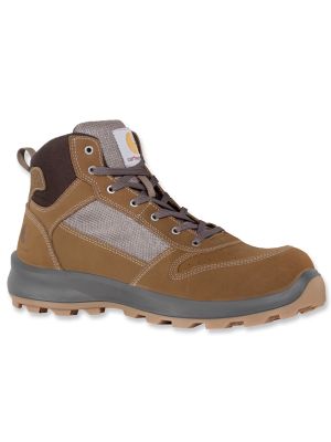 Carhartt F700909 Michigan Mid Rugged Flex S1P Safety Shoe - C. Brown