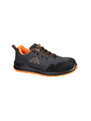 Portwest FC72 Compositelite Safety Shoes Black 71workx Front