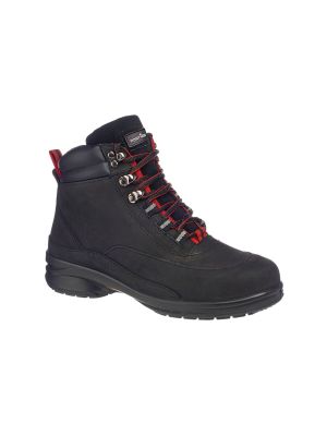 Portwest FT42 Steelite Women's Safety Shoes S3 FT42 Black 71workx Front