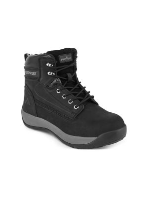 Portwest FW32 High Safety Shoes S3 Steelite Black 71workx Front
