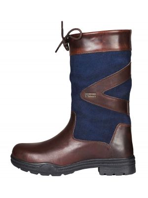 Horka Greenwich leather outdoor boots