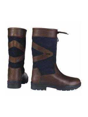 Horka Greenwich leather outdoor boots