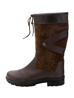 Horka Greenwich leather outdoor boots