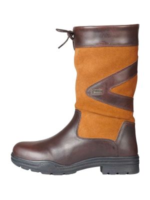 Horka Greenwich leather outdoor boots