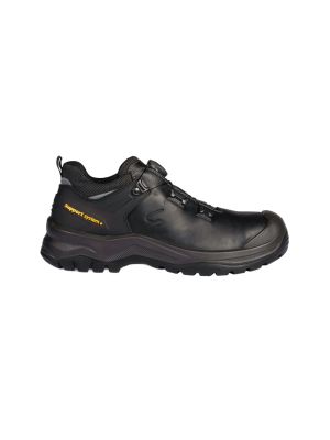 Grisport 901 safety shoe BOA Closure S3 Black 33349 71workx Front