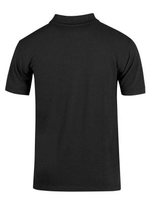 Storvik Hastings Polo Shirt Stretch Cotton - Black - XL