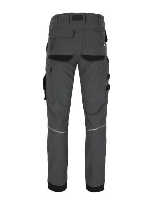 Herock Faro Work Trouser Shortleg 4-Way Stretch - Anthracite