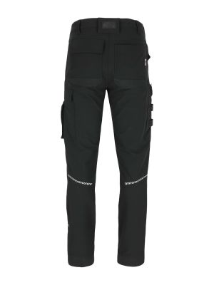 Herock Faro Work Trouser Shortleg 4-Way Stretch - Black