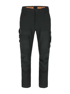 Herock Faro Work Trouser Shortleg 4-Way Stretch 23MTR2401BK Black 71workx front Herock Faro Work Trouser Shortleg 4-Way Stretch 23MTR2401BK Black 71workx front