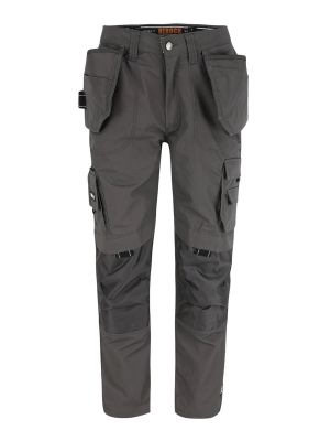 Herock Dagan Work Trousers Shortleg 23MTR1301_GY 71workx front