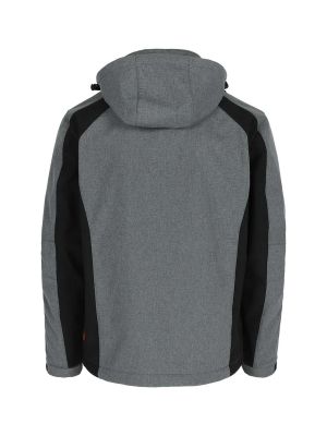 Herock Flexor Work Jacket Softshell Reflective - Grey
