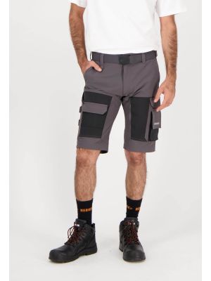 Herock Floki Work Short Bermuda - Grey