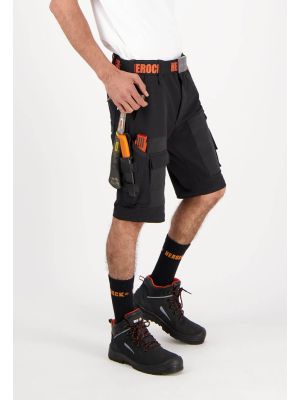 Herock Floki Work Short Bermuda - Black