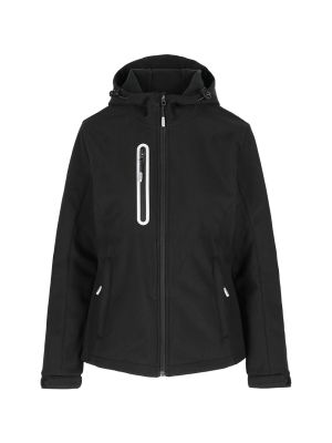 Herock Igor women work jacket softshell 20FJC2501 BK Black 71workx Front