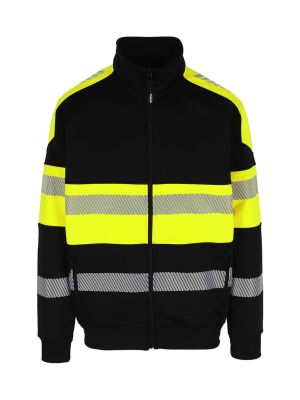 Herock Karis Work Vest High Vis 25MSW2401BKYE 71workx Front