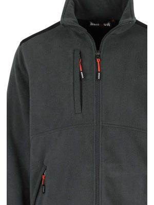 Herock Markus Work Jacket Fleece - Anthracite