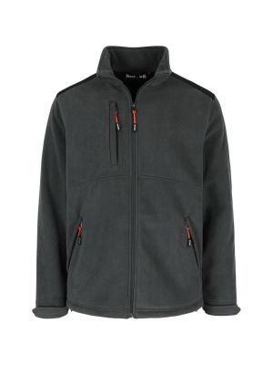 Herock Markus Work Jacket Fleece 22MJC1901AN Anthracite 71workx front Herock Markus Work Jacket Fleece 22MJC1901AN Anthracite 71workx front