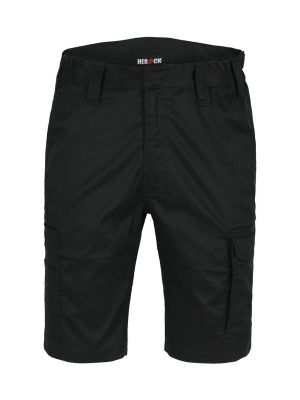 Herock Rivo Bermuda Short Work Trouser 20MBM230 1BK 71Workx Front