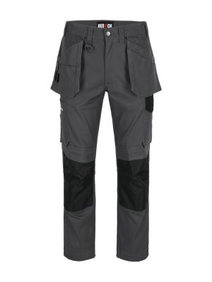 Herock Spero Work Trouser Stretch Multipocket 22MTR2301AN Anthracite Black 71workx front Herock Spero Work Trouser Stretch Multipocket 22MTR2301AN Anthracite Black 71workx front