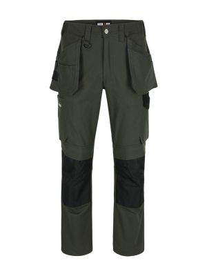 Herock Spero Work Trouser Stretch Multipocket 22MTR2301DK Dark khaki Black 71workx front Herock Spero Work Trouser Stretch Multipocket 22MTR2301DK Dark khaki Black 71workx front