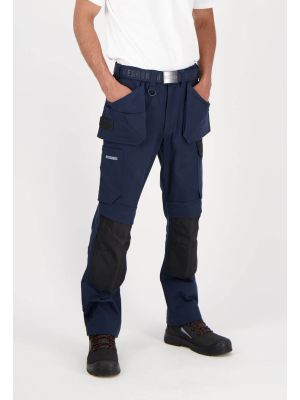 Herock Spero Work Trouser Stretch Multipocket - Navy
