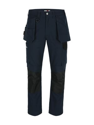 Herock Spero Work Trouser Stretch Multipocket 22MTR2301NY Navy Blue Black 71workx front Herock Spero Work Trouser Stretch Multipocket 22MTR2301NY Navy Blue Black 71workx front