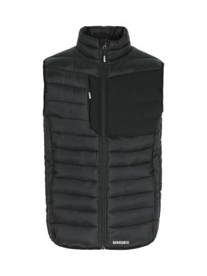 Herock Suri Work Vest Water-repellent 22MBW2401BK Black 71workx front Herock Suri Work Vest Water-repellent 22MBW2401BK Black 71workx front