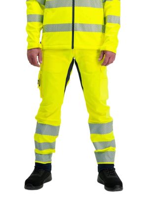 Herock Torex Work Trouser High Vis 4-way Stretch