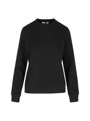 Herock Vidar women's work sweater black front
