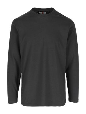 Herock Work T-Shirt Long Sleeve Noet 71Workx Anthracite 21Mts1201AN front Herock Work T-Shirt Long Sleeve Noet 71Workx Anthracite 21Mts1201AN front