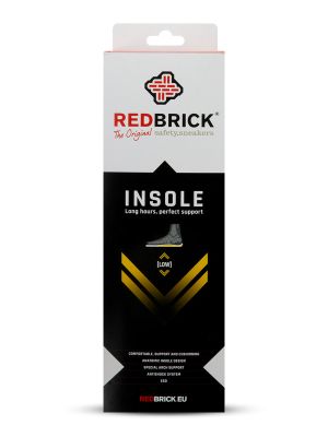 Redbrick Insoles Low