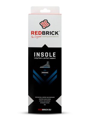 Redbrick Insoles Medium