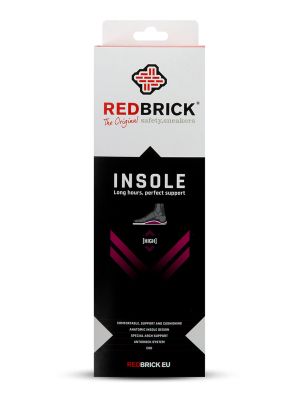 Redbrick Insoles High