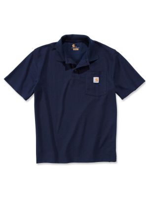 Carhartt K570 Contractor's Work Pocket Polo - Navy