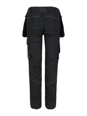 Linx Work Trouser Shortleg Jeans Stretch - Herock
