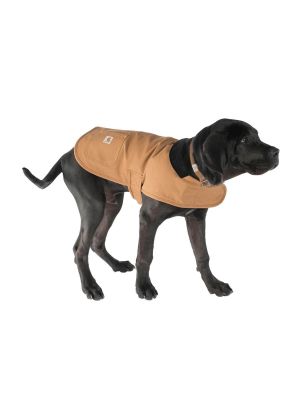 Dog Coat Canvas Carhartt Brown - XL