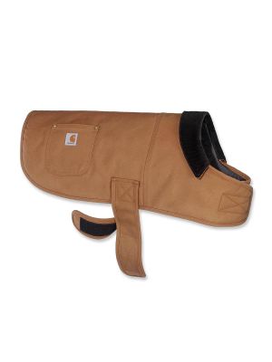 P000340 Hondenjas Duck Canvas Waterafstotend - Carhartt Brown 211 voor