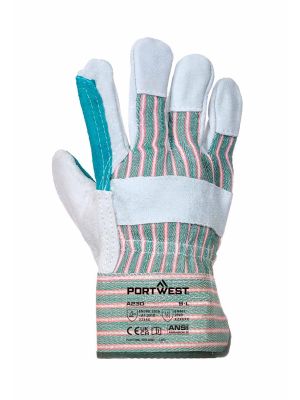 Portwest A230 Gloves Double Palm Rigger